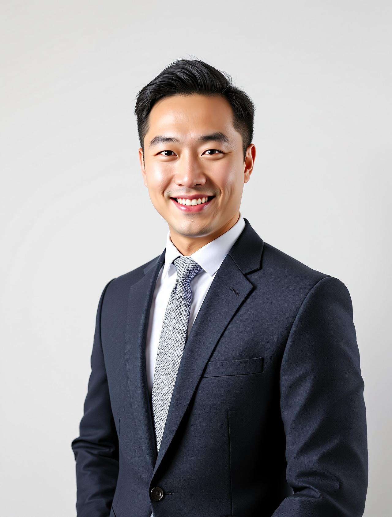 林海生 - 飓风影视首席内容官，资深影评人肖像